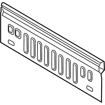 Ford HC3Z-9900124-A Front Panel