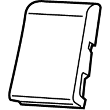 Mopar 6AY10PX1AA Rear Seat Armrest