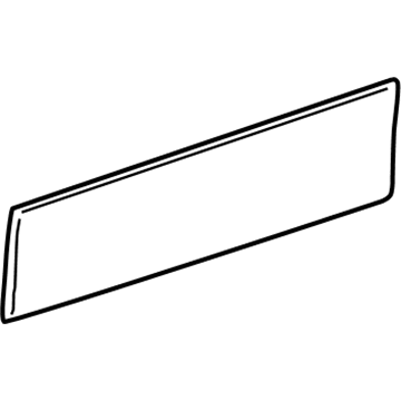 Ford 1L2Z-7820878-DB Body Side Molding