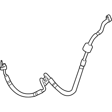 GM 25795069 Hose Asm-A/C Compressor & Condenser