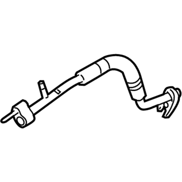 GM 15912063 Hose Asm-A/C Evaporator Thermal Expansion Valve