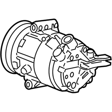 GM 20879911 Compressor