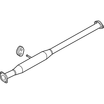 Hyundai 28650-2S150 Center Exhaust Pipe