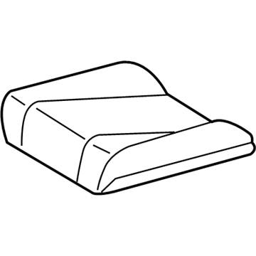 Mopar 5133244AA Front Seat Passenger Cushion