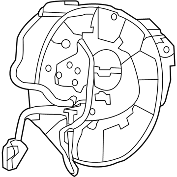 Ford F2GZ-14A664-B Clock Spring