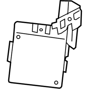 Infiniti 28532-1ZR1A Sonar Controller Assembly