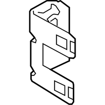 Nissan 25238-1LA0A Bracket-Relay