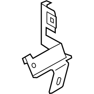 Nissan 24317-1LA0B Bracket-Fuse Block