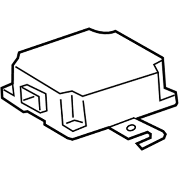 Infiniti 284E7-1ZS0B 4X4 Driver Assist Control Module