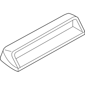 Nissan 26590-7Y001 Lamp Assembly-Stop, High Mounting