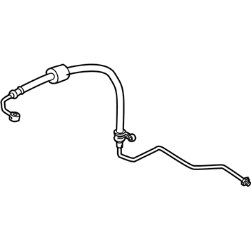 Kia 575102F100 Hose Assembly-Power Steering Oil Pressure