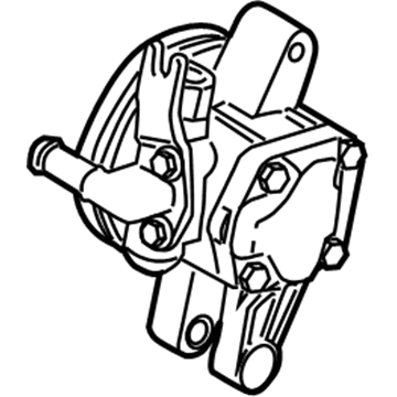 Kia 571002F151 Pump Assembly-Power STEE