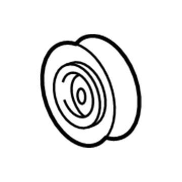 Toyota 16603-0W030 Serpentine Idler Pulley