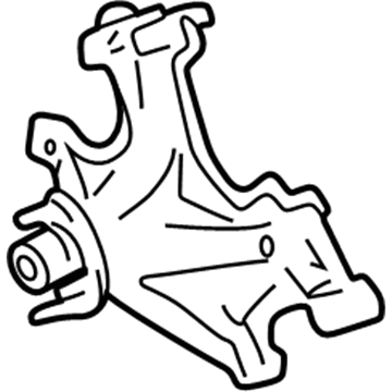 Toyota 16307-0F010 Bracket