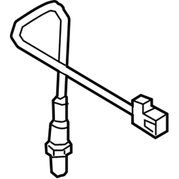 Hyundai 39210-2ECA0 Sensor Assembly-Oxygen, Rear