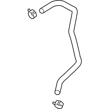 Hyundai 26710-2E250 Hose Assembly-Breather