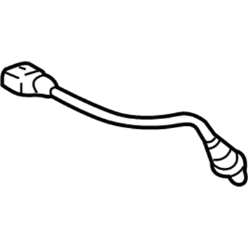 Toyota 89465-06130 Oxygen Sensor