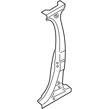 Ford FA1Z-5824300-A Center Pillar Reinforcement