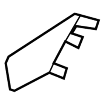 Hyundai 83485-3M000 Bracket-Rear Outside Handle Support