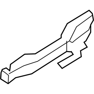 Hyundai 83665-3M000 Base Assembly-Rear Door Outside Handle, RH