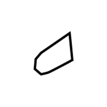 Hyundai 82663-3M000 Pad-Front Base, RH
