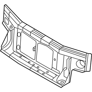 Ford 6L2Z-16138-A Radiator Support