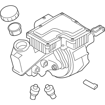 Infiniti 46007-4AM1C Controller Assy-Brake