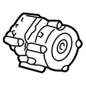 Ford 4L3Z-19703-AC Compressor Assembly