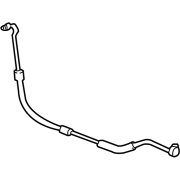 Ford F8ZZ-19835-AA AC Hose