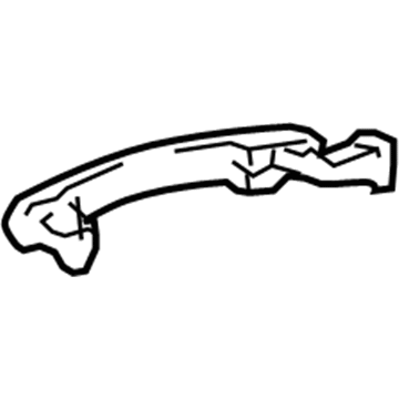 Toyota 69213-08010-B1 Handle, Outside