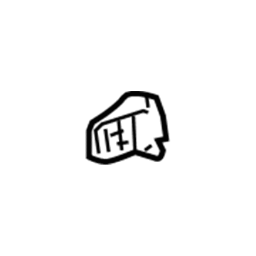 Toyota 69227-08030-A1 Handle Cover