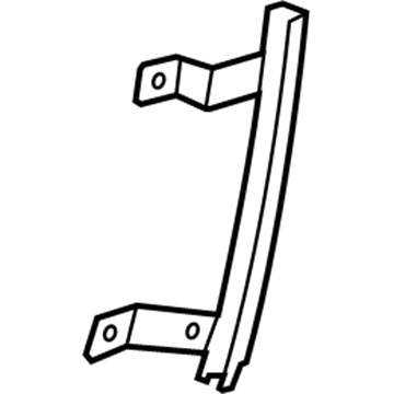 GM 96541686 Guide, Front Side Door Window Front