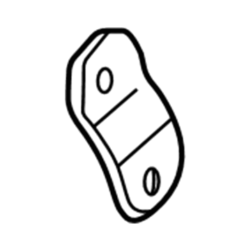 Mopar MB110496 Plate-Plate, Rear Suspension Spring