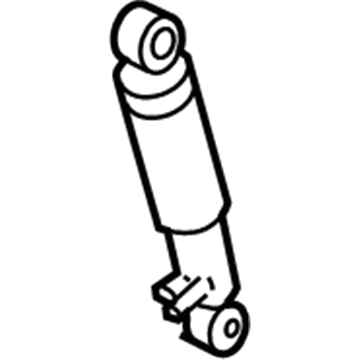 Hyundai 55310-3J100 Rear Shock Absorber Assembly
