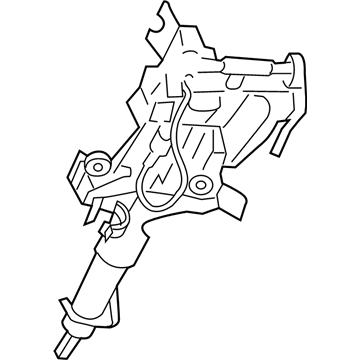 Mopar 5057569AA Column-Steering