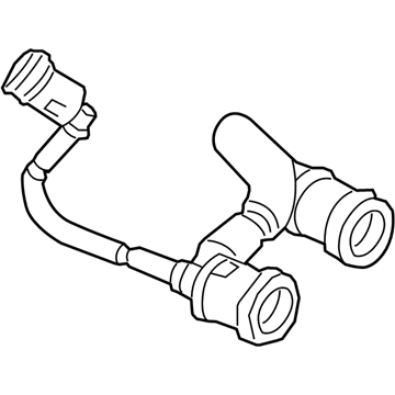 BMW 16-13-7-303-951 Vent Pipe