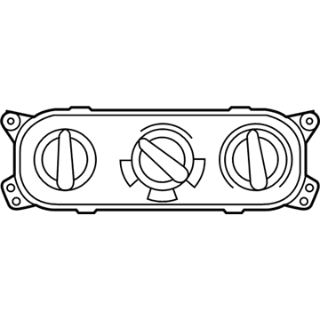 Mopar 55111842AD Control-Heater