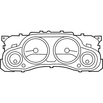 Mopar 68055912AC Cluster-Instrument Panel