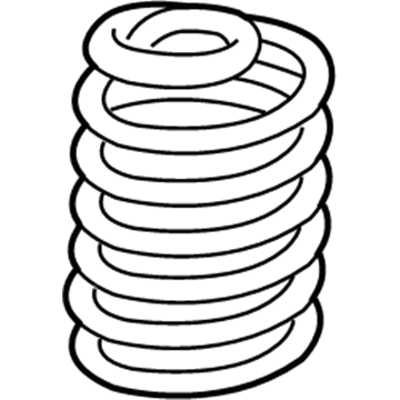 GM 22811850 Coil Spring