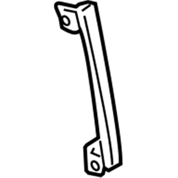 GM 15242075 Channel Asm-Rear Side Door Window Rear