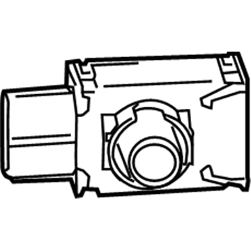 Lexus 89341-33110-B8 Sensor, Ultrasonic, NO.1