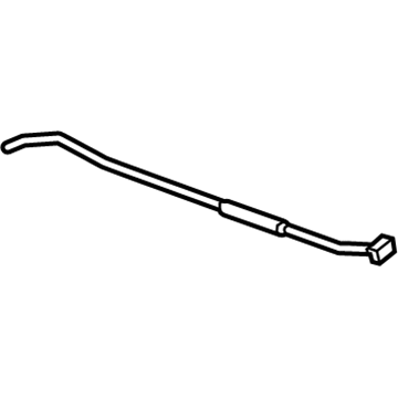 GM 84782960 Support Rod