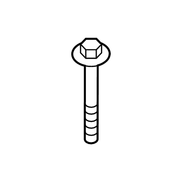 BMW 33-50-6-885-313 Multi-Purpose Bolt Asa