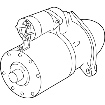 GM 89017756 Starter