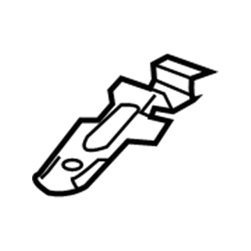 GM 23402392 Seat Belt Reinforcement