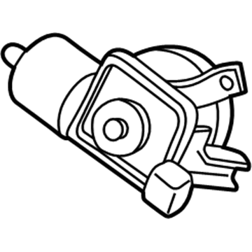 GM 19150336 Motor Kit, Windshield Wiper