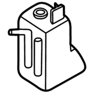 GM 12368646 Container, Windshield Washer Solvent