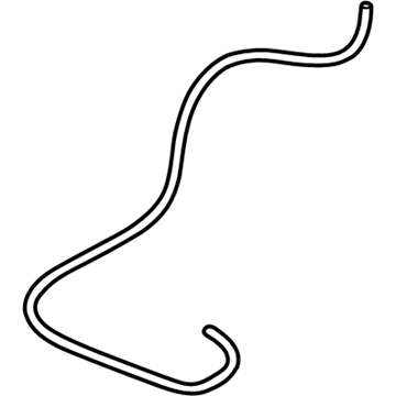 GM 25644201 Pipe Asm-Windshield Washer Nozzle