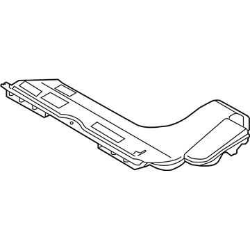 Hyundai 28210-E6100 Duct Assembly-Air