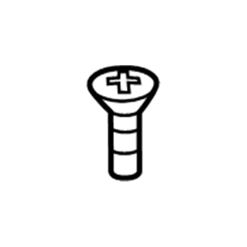 Lexus 90148-A0017 Screw, HEXALOBULAR